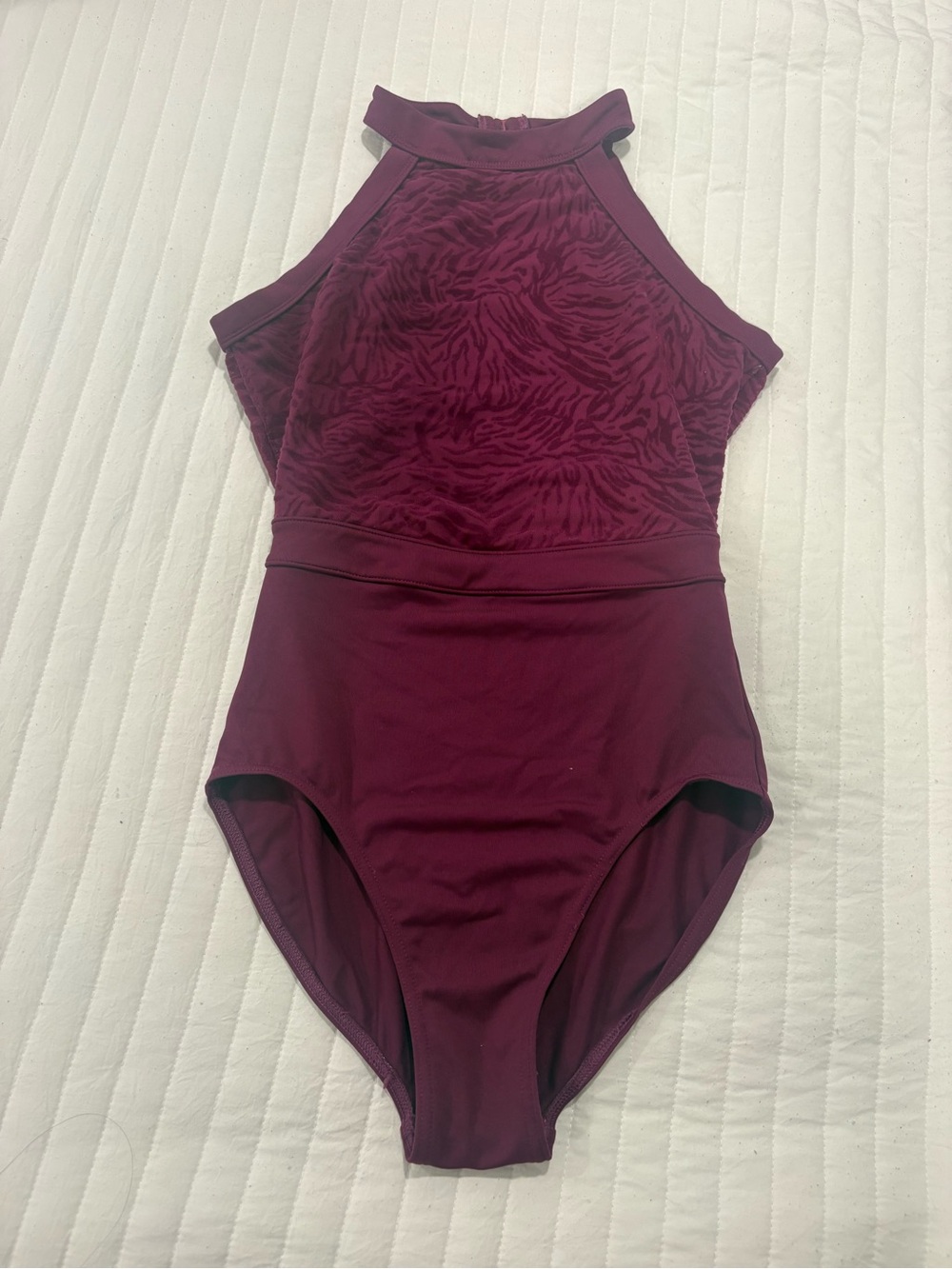 Bloch Magenta Leotard Small